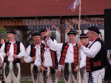 Pálenie jánskej vatry Pálenie jánskej vatry