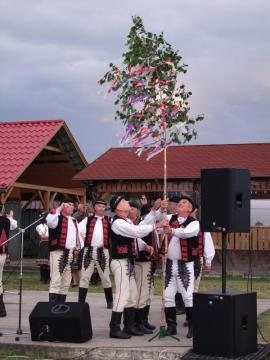 Pálenie jánskej vatry Pálenie jánskej vatry
